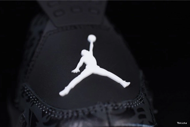 Reps TBK Laser 4 Black Retro Jordan CI1184-001 Air 0821